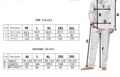 Personalised Embroidered Adults Christmas Red Pyjama Set With White Piping 13 Personalised Embroidered Adults Christmas Red Pyjama Set With White Piping -Jewellery Paradise il fullxfull.4284104199 k4uc