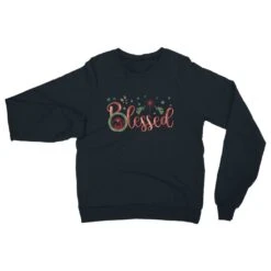 Blessed Sweatshirt, Christmas Jumper, Family Christmas Shirt, Nativity Shirt, Christian Christmas Shirt, Family Matching Christmas Sweater 16 Blessed Sweatshirt, Christmas Jumper, Family Christmas Shirt, Nativity Shirt, Christian Christmas Shirt, Family Matching Christmas Sweater -Jewellery Paradise il fullxfull.4284966350 e5dq