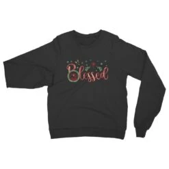 Blessed Sweatshirt, Christmas Jumper, Family Christmas Shirt, Nativity Shirt, Christian Christmas Shirt, Family Matching Christmas Sweater 12 Blessed Sweatshirt, Christmas Jumper, Family Christmas Shirt, Nativity Shirt, Christian Christmas Shirt, Family Matching Christmas Sweater -Jewellery Paradise il fullxfull.4284966522 nh91