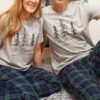 Personalised Couples Christmas Pyjamas - Matching PJs For Adults, First Christmas As Mr And Mrs Pyjamas -Jewellery Paradise il fullxfull.4286701949 mp5u