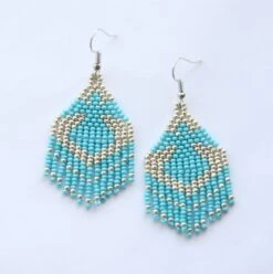 Small Blue Angel Earrings,native American Beaded Earrings,seed Bead Earrings,christmas Angel Earrings 10 Small Blue Angel Earrings,native American Beaded Earrings,seed Bead Earrings,christmas Angel Earrings -Jewellery Paradise il fullxfull.4290999566 bd4b