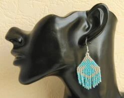Small Blue Angel Earrings,native American Beaded Earrings,seed Bead Earrings,christmas Angel Earrings 13 Small Blue Angel Earrings,native American Beaded Earrings,seed Bead Earrings,christmas Angel Earrings -Jewellery Paradise il fullxfull.4291001558 cerg