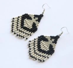 Xmas Earrings Small Silver Angel Earrings,native American Beaded Earrings,seed Bead Earrings,christmas Angel Earrings 9 Xmas Earrings Small Silver Angel Earrings,native American Beaded Earrings,seed Bead Earrings,christmas Angel Earrings -Jewellery Paradise il fullxfull.4291024132 p0hs