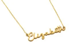 Name Necklace Silver 925 Sterling Personalise • Gold Name Necklace Gift For Christmas • Birthday Gift For Her • Personalise Jewellery UK -Jewellery Paradise il fullxfull.4291902341 r3rx