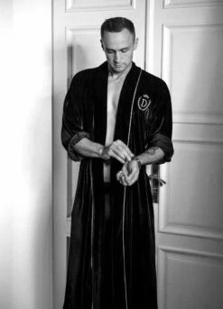 Men Luxury Christmas Personalized Black Velvet Robe, Long Men Robe, Groom Gift, Festive Gift,Personalized Gift,Gift For Him,Men Velour Robe 14 Men Luxury Christmas Personalized Black Velvet Robe, Long Men Robe, Groom Gift, Festive Gift,Personalized Gift,Gift For Him,Men Velour Robe -Jewellery Paradise il fullxfull.4293811902 m3xz