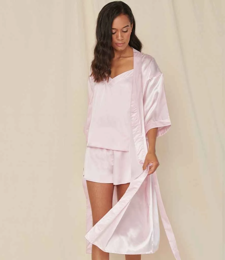 Ladies Premium Quality Satin Night Suit Robe Personalised Name Print Bridesmaid Bridal Shower, Christmas Gift, Christmas Pjs, Wedding Gift 9 Ladies Premium Quality Satin Night Suit Robe Personalised Name Print Bridesmaid Bridal Shower, Christmas Gift, Christmas Pjs, Wedding Gift - Image 7