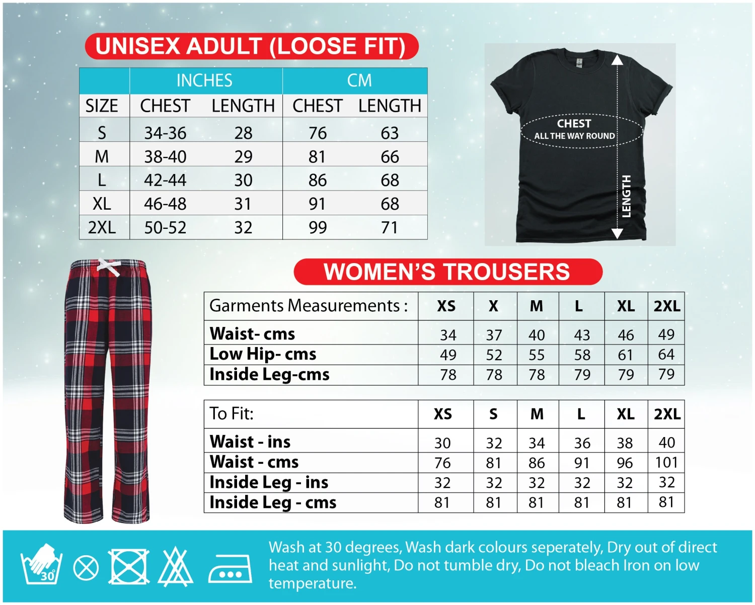 Family Christmas Pyjamas UK, Matching Christmas Pyjamas, Womens Mens Christmas Pyjamas, Holiday Pajamas, Oversized Red, Green Xmas Pyjamas 6 Family Christmas Pyjamas UK, Matching Christmas Pyjamas, Womens Mens Christmas Pyjamas, Holiday Pajamas, Oversized Red, Green Xmas Pyjamas - Image 4