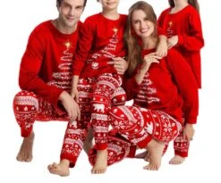 2023 Christmas Family Matching Pajamas Adults Kids Family Matching Outfits Family Xmas Pyjamas Christmas Pjs