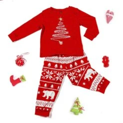 2023 Christmas Family Matching Pajamas Adults Kids Family Matching Outfits Family Xmas Pyjamas Christmas Pjs -Jewellery Paradise il fullxfull.4298748749 rqo8
