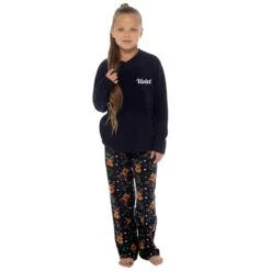 Personalised Family Matching Adult Kids Christmas Pyjamas Xmas Nightwear Boys Girls Mens Womens PJs Festive Rudolph Mistletoe Set UK -Jewellery Paradise il fullxfull.4302197126 ffsy