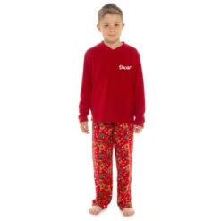 Personalised Family Matching Adult Kids Christmas Pyjamas Xmas Nightwear Boys Girls Mens Womens PJs Festive Rudolph Mistletoe Set UK -Jewellery Paradise il fullxfull.4302197130 4pp3
