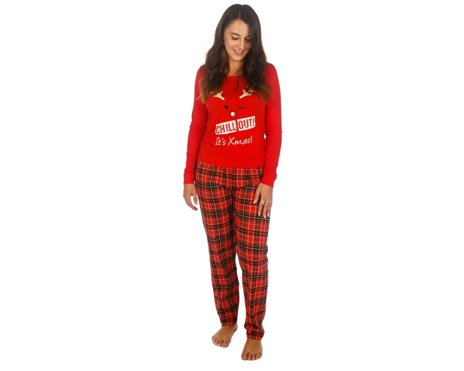 Family Matching Christmas Pyjamas Chill 4 Family Matching Christmas Pyjamas Chill - Image 2