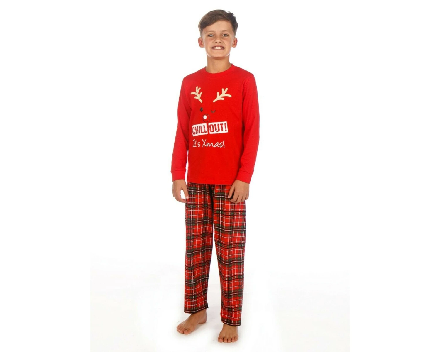 Family Matching Christmas Pyjamas Chill 6 Family Matching Christmas Pyjamas Chill - Image 4