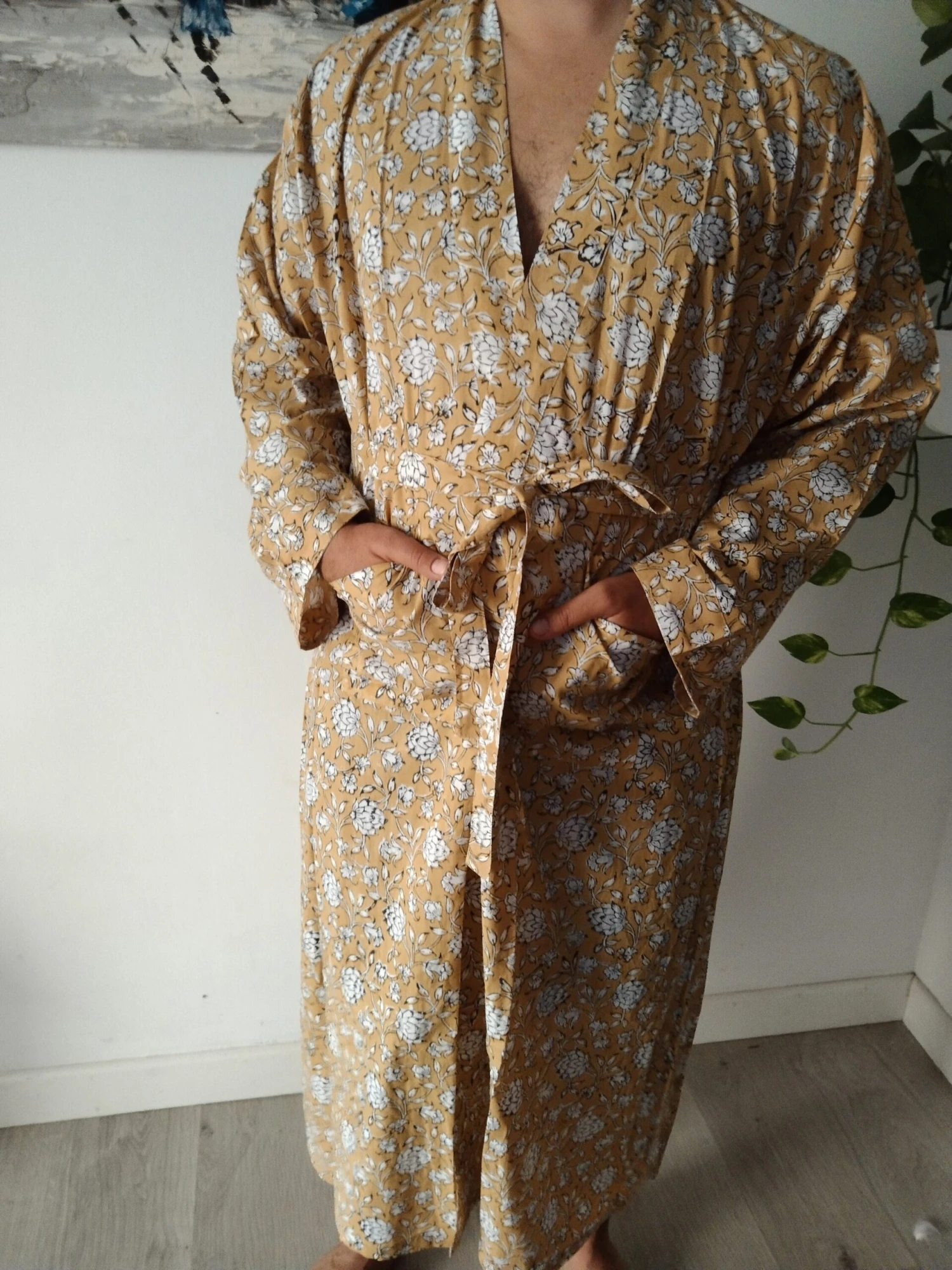 Men's Robe,cotton Robe, Loungewear,resort Wear,gifts For Him,Christmas Gift 3 Men's Robe,cotton Robe, Loungewear,resort Wear,gifts For Him,Christmas Gift