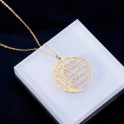 Family Name Necklace, Family Tree Necklace, Disc Necklace, Multiple Names Necklace, Personalized Name Necklace, Gift For Mum, Christmas Gift 13 Family Name Necklace, Family Tree Necklace, Disc Necklace, Multiple Names Necklace, Personalized Name Necklace, Gift For Mum, Christmas Gift -Jewellery Paradise il fullxfull.4303978095 kb4e