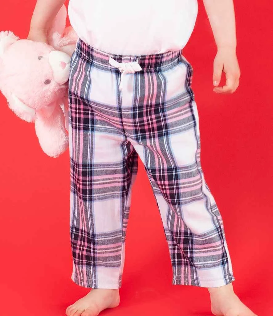 Personalised Matching Christmas Mum And Daughter Pyjamas,Mum And Daughter Gnome Pink Tartan Pyjamas,Mum And Me Pyjamas 4 Personalised Matching Christmas Mum And Daughter Pyjamas,Mum And Daughter Gnome Pink Tartan Pyjamas,Mum And Me Pyjamas - Image 2