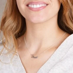 925 Sterling Silver Name Necklace - Express Shipping - Personalised Gold Bracelet - Monogram Jewellery - Customised Anklet - Christmas Gift 15 925 Sterling Silver Name Necklace - Express Shipping - Personalised Gold Bracelet - Monogram Jewellery - Customised Anklet - Christmas Gift -Jewellery Paradise il fullxfull.4305139556 c2q7