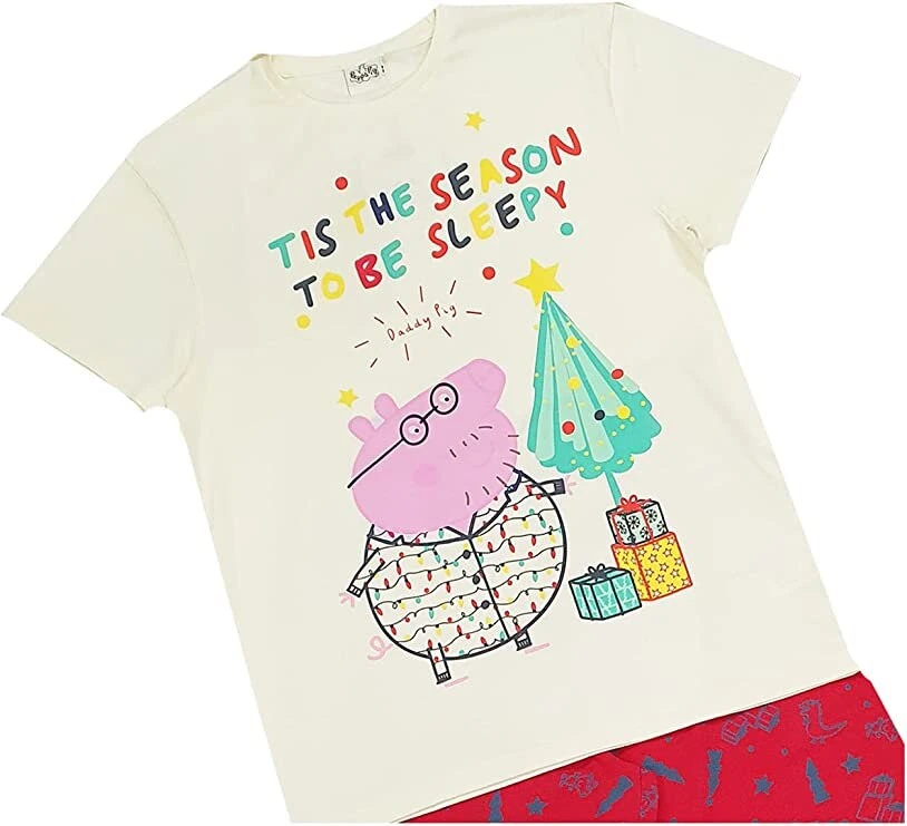 Family Matching Peppa Pig Christmas Pyjamas 5 Family Matching Peppa Pig Christmas Pyjamas - Image 3