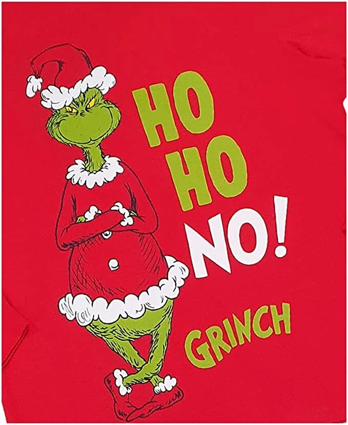 Family Matching Grinch Christmas Pyjamas 4 Family Matching Grinch Christmas Pyjamas - Image 2