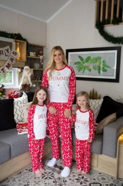 Christmas Eve Pyjamas, Family Christmas Pjs, Matching Pjs -Jewellery Paradise il fullxfull.4305579475 tmav