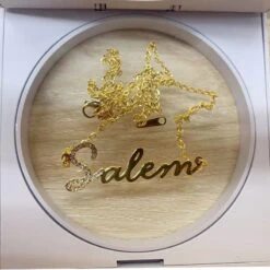 Sparkling Name Necklace, Single Name Handwriting Necklace, Personalized Signature Name Necklace, Minimalist Name Necklace, Christmas Gift -Jewellery Paradise il fullxfull.4306678729 f3zs