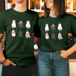 TSHIRT (5129) CHRISTMAS CAT Lighting Cats T-Shirt Funny Meowy Catmas Elf Costume Outfit Xmas Holiday Gift Shirt 15 TSHIRT (5129) CHRISTMAS CAT Lighting Cats T-Shirt Funny Meowy Catmas Elf Costume Outfit Xmas Holiday Gift Shirt -Jewellery Paradise il fullxfull.4307766083 hik0