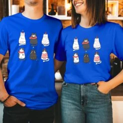 TSHIRT (5129) CHRISTMAS CAT Lighting Cats T-Shirt Funny Meowy Catmas Elf Costume Outfit Xmas Holiday Gift Shirt 16 TSHIRT (5129) CHRISTMAS CAT Lighting Cats T-Shirt Funny Meowy Catmas Elf Costume Outfit Xmas Holiday Gift Shirt -Jewellery Paradise il fullxfull.4307766267 lyvt