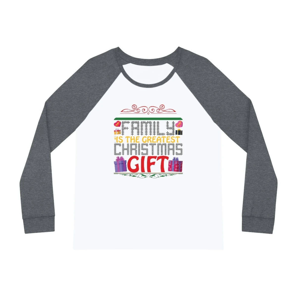 Family Is The Greatest Gift Christmas Women's Pajama Set, Family Christmas Pajama Set For Women, Women Preppy Pyjamas Set 3 Family Is The Greatest Gift Christmas Women's Pajama Set, Family Christmas Pajama Set For Women, Women Preppy Pyjamas Set