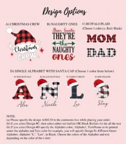 Christmas Pajamas Family Matching, Personalized T-shirt With Flannel Pants, Couples Pajamas, Holiday Pajamas 19 Christmas Pajamas Family Matching, Personalized T-shirt With Flannel Pants, Couples Pajamas, Holiday Pajamas -Jewellery Paradise il fullxfull.4309972449 dxuq