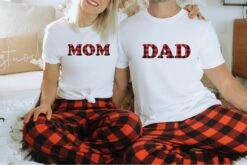 Christmas Pajamas Family Matching, Personalized T-shirt With Flannel Pants, Couples Pajamas, Holiday Pajamas 16 Christmas Pajamas Family Matching, Personalized T-shirt With Flannel Pants, Couples Pajamas, Holiday Pajamas -Jewellery Paradise il fullxfull.4310037689 q56l