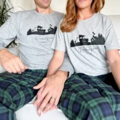 Personalised Matching Couples Christmas Pyjamas , Personalised PJs For Men And Women, His And Hers Pajamas 14 Personalised Matching Couples Christmas Pyjamas , Personalised PJs For Men And Women, His And Hers Pajamas -Jewellery Paradise il fullxfull.4310765901 pqos