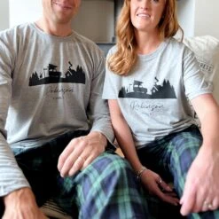 Personalised Matching Couples Christmas Pyjamas , Personalised PJs For Men And Women, His And Hers Pajamas 16 Personalised Matching Couples Christmas Pyjamas , Personalised PJs For Men And Women, His And Hers Pajamas -Jewellery Paradise il fullxfull.4310765911 7uo1
