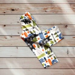 Winter Pajama Bottoms For Men, Fleece Pant For Women, Christmas PJ Pants Couples, Wilderness Pant, Cute Christmas Gift For Husband, Dad Gift