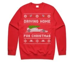 Formula Racing Driving Home For Christmas Jumper Sweater Sweatshirt Sainz Lando Max -Jewellery Paradise il fullxfull.4312329782 wd4c