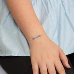 925 Sterling Silver Name Necklace - Express Shipping - Personalised Gold Bracelet - Monogram Jewellery - Customised Anklet - Christmas Gift 16 925 Sterling Silver Name Necklace - Express Shipping - Personalised Gold Bracelet - Monogram Jewellery - Customised Anklet - Christmas Gift -Jewellery Paradise il fullxfull.4312447882 c0so