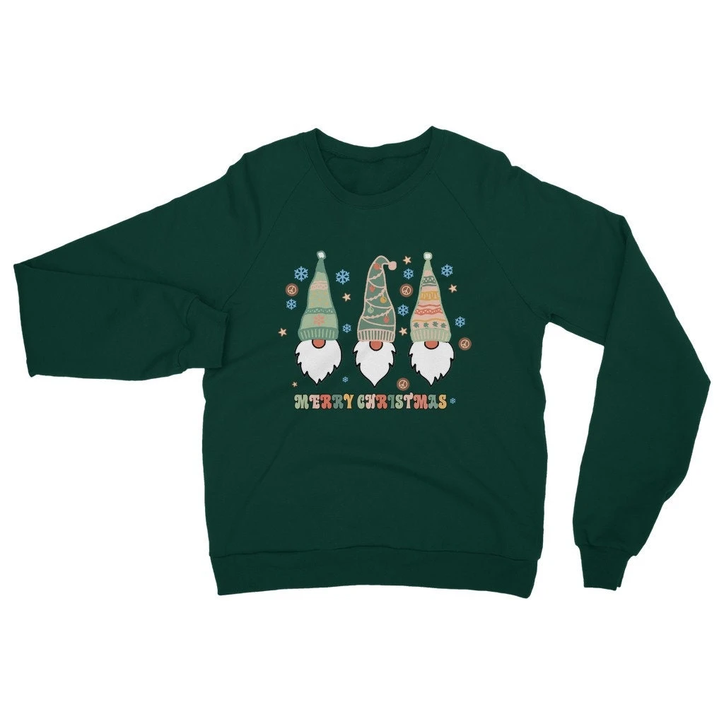 Gnomes Sweatshirt, Xmas Sweatshirt, Christmas Gnome Jumper, Xmas Gonk Jumper, Christmas Gnome Shirt, Christmas Party, Festive Top, Women Top 6 Gnomes Sweatshirt, Xmas Sweatshirt, Christmas Gnome Jumper, Xmas Gonk Jumper, Christmas Gnome Shirt, Christmas Party, Festive Top, Women Top - Image 4