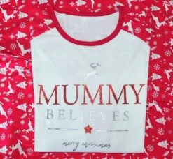 Christmas Eve Pyjamas, Family Christmas Pjs, Matching Pjs