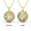 Exquisite World Pendant In Silver Then Gold Plated And Personalised With Cubic Zirconia. Would Make A Very Impressive Christmas Gift... 1 Exquisite World Pendant In Silver Then Gold Plated And Personalised With Cubic Zirconia. Would Make A Very Impressive Christmas Gift... -Jewellery Paradise il fullxfull.4317522513 gnqy