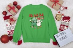 Fa La La La Christmas Sweater, Christmas Jumper Uk, Retro Christmas Jumper, Vintage Christmas Sweatshirt, Groovy Xmas Sweater 19 Fa La La La Christmas Sweater, Christmas Jumper Uk, Retro Christmas Jumper, Vintage Christmas Sweatshirt, Groovy Xmas Sweater -Jewellery Paradise il fullxfull.4318149917 1tp1