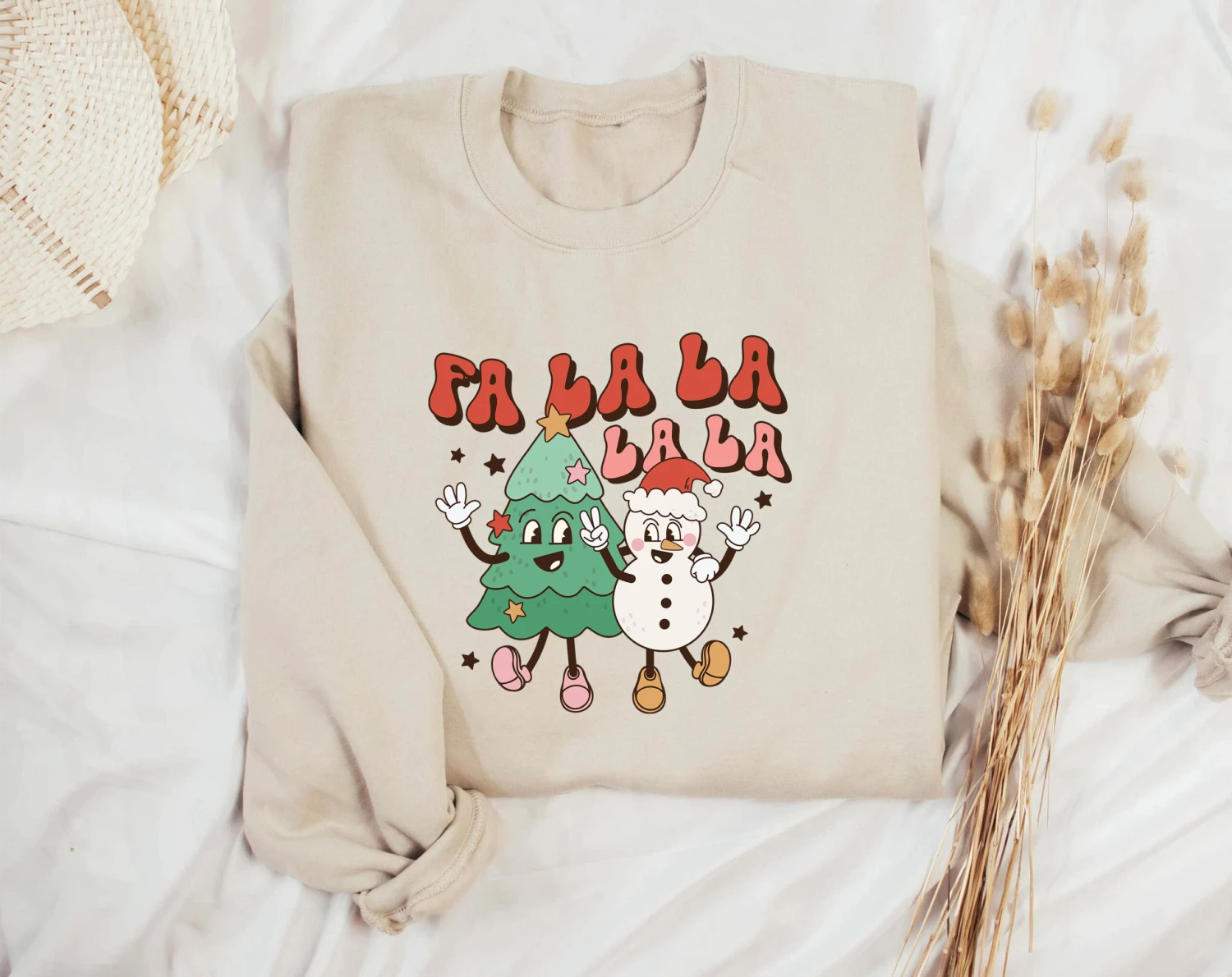 Fa La La La Christmas Sweater, Christmas Jumper Uk, Retro Christmas Jumper, Vintage Christmas Sweatshirt, Groovy Xmas Sweater 3 Fa La La La Christmas Sweater, Christmas Jumper Uk, Retro Christmas Jumper, Vintage Christmas Sweatshirt, Groovy Xmas Sweater