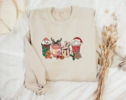 Christmas Drinks Sweatshirt, Christmas Latte Sweater, Christmas Jumper Uk, Christmas Hoodie, Retro Christmas Jumper, Ugly Christmas Jumper,
