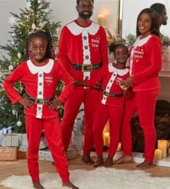 Family Christmas Pyjamas - Santa Dress-up -Jewellery Paradise il fullxfull.4318748777 8net