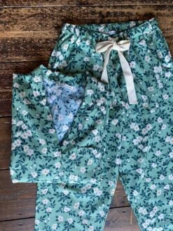 Bramble Print Pyjamas * Womens Pyjamas 100% Organic Cotton, Sleepwear, Women's Traditional Pyjamas, Christmas Pyjama Set Gifts Size M Only 14 Bramble Print Pyjamas * Womens Pyjamas 100% Organic Cotton, Sleepwear, Women's Traditional Pyjamas, Christmas Pyjama Set Gifts Size M Only -Jewellery Paradise il fullxfull.4319984355 pawp