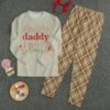 Matching Family Christmas Pajamas, Daddy Claus Pajamas, Mama Claus Pajamas, Vintage Santa Christmas Pajamas, Santa Pajamas 1 Matching Family Christmas Pajamas, Daddy Claus Pajamas, Mama Claus Pajamas, Vintage Santa Christmas Pajamas, Santa Pajamas -Jewellery Paradise il fullxfull.4320193394 rs0n