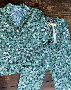 Bramble Print Pyjamas * Womens Pyjamas 100% Organic Cotton, Sleepwear, Women's Traditional Pyjamas, Christmas Pyjama Set Gifts Size M Only 16 Bramble Print Pyjamas * Womens Pyjamas 100% Organic Cotton, Sleepwear, Women's Traditional Pyjamas, Christmas Pyjama Set Gifts Size M Only -Jewellery Paradise il fullxfull.4321965837 9wgz