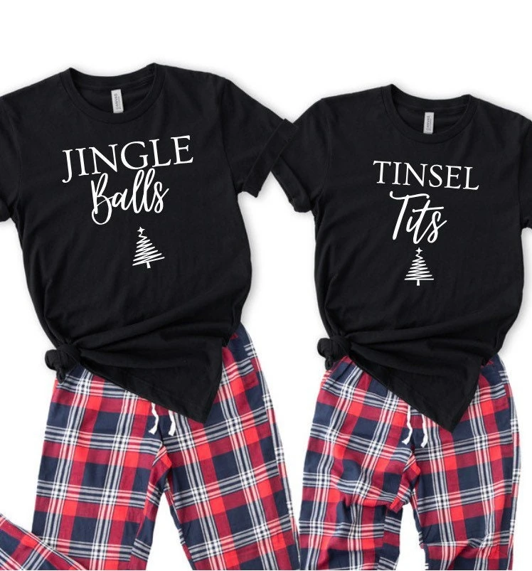Couple Christmas Pyjamas, Gift For Couple, His And Hers Pyjama Set, Matching Pjs, Festive Nightwear, Funny Christmas Pjs, Pajamas For Couple 3 Couple Christmas Pyjamas, Gift For Couple, His And Hers Pyjama Set, Matching Pjs, Festive Nightwear, Funny Christmas Pjs, Pajamas For Couple