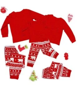 Christmas Family Pajamas 13 Christmas Family Pajamas -Jewellery Paradise il fullxfull.4323187192 nmzq