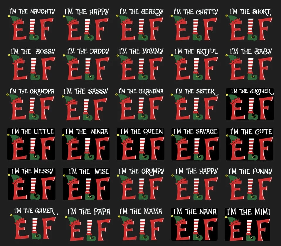 Elf Christmas Pajamas Matching Christmas Pajama Sets, Matching Christmas Pajamas, Matching Christmas Shirts,Holiday Pyjamas, Xmas Pajamas 5 Elf Christmas Pajamas Matching Christmas Pajama Sets, Matching Christmas Pajamas, Matching Christmas Shirts,Holiday Pyjamas, Xmas Pajamas - Image 3