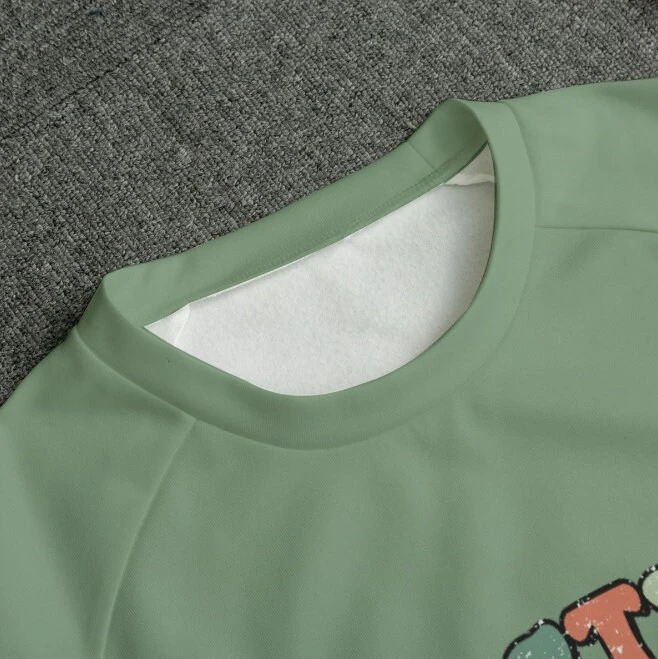 Retro Matching Family Christmas Pajamas, Christmas Hippie Pajamas, Women's Christmas Jammies, Retro Christmas Pattern, Smiley Face 5 Retro Matching Family Christmas Pajamas, Christmas Hippie Pajamas, Women's Christmas Jammies, Retro Christmas Pattern, Smiley Face - Image 3