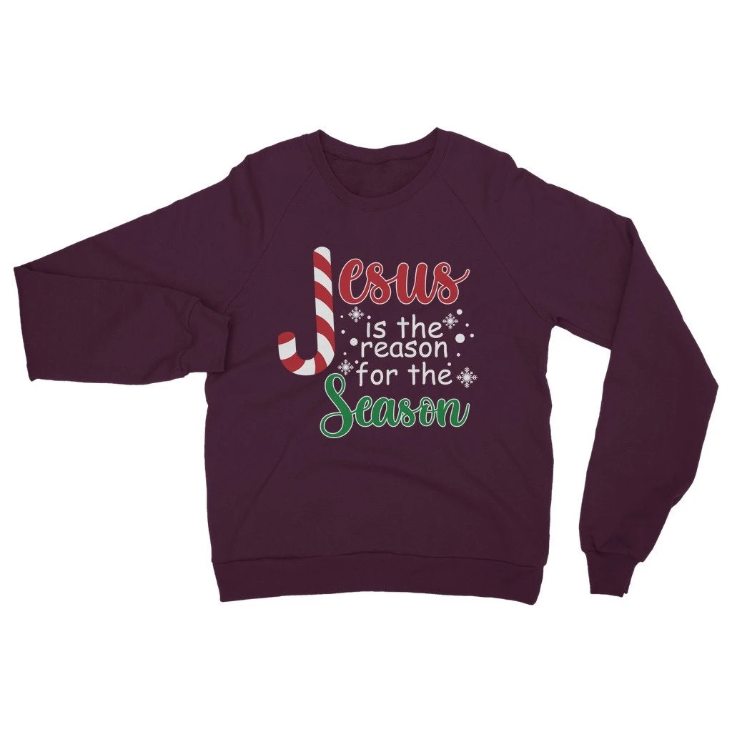 Jesus Sweatshirt, Christmas Jumper, Family Christmas Shirt, Nativity Shirt, Christian Christmas Shirt, Family Matching Christmas Sweater 6 Jesus Sweatshirt, Christmas Jumper, Family Christmas Shirt, Nativity Shirt, Christian Christmas Shirt, Family Matching Christmas Sweater - Image 5